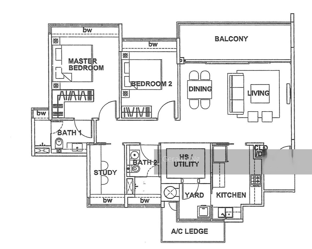 The Gale (D17), Condominium #142975342